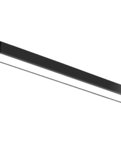 LED magnetic smart linear lighting fixture 12W, CCT, 48V DC