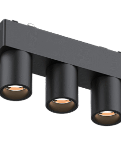 LED magnetic smart spot light, triple, 3x2W, CCT, 48V DC