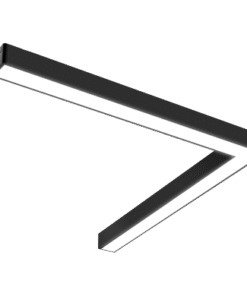 LED magnetic smart linear lighting fixture 2x10W, CCT, 48V DC