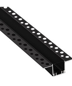 Deep rail for building-in 3 m, 48V DC