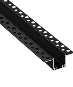Deep rail for building-in 2 m, 48V DC