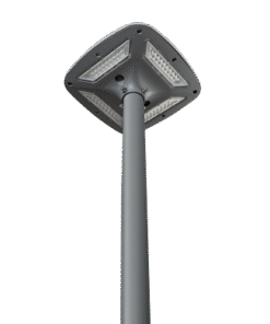 LED park lamp with programmable driver 50W, 4000K, 220V-240V AC, IK08, IP66