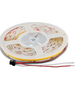 Digital running single colour LED flexible strip 11W/m, 4000K, IC WS2811, 24V DC, 10 pixels/m, COB, 5m, IP20