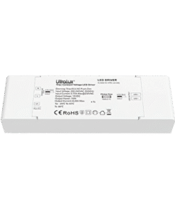 TRIAC dimmable power supply, 12V DC, 6.25A, 75W