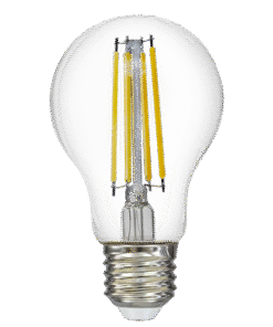 LED filament bulb, А60, 10W, E27, 4000K, 220-240V AC