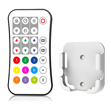 RF REMOTE CONTROL FOR RGB/RGBW LIGHTING FOR SD3DMX