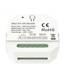DALI TO 0/1-10V DC MODULE, 230 V AC