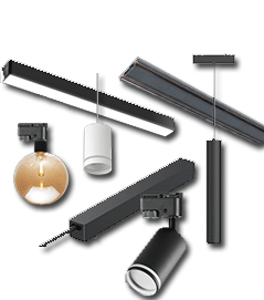 Track lighting systems