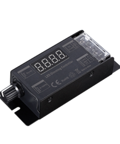 Smart 2.4G RF dimmer for single colour LED lighting max 25А, max 300W (12V), 12-48V DC